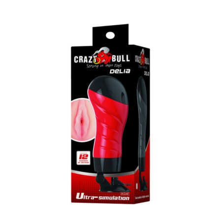 BAILE CRAZYBULL VAGINA CON BASE MASTURBADOR - Imagen 2