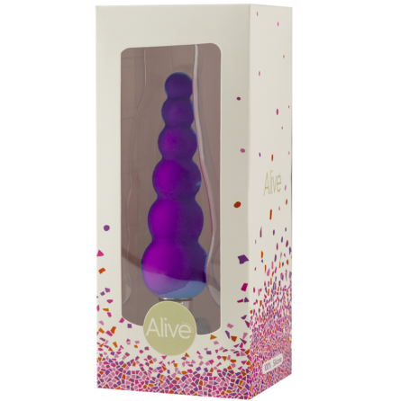 ALIVE BOB ANAL PLUG 12.5CM LILA - Imagen 2