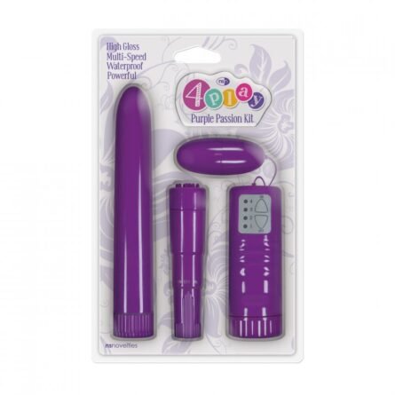 4 PLAY PASSION KIT LILA - Imagen 2
